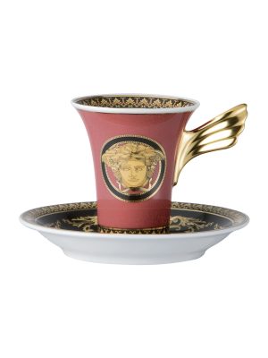 Set tazze espresso 6pz Medusa